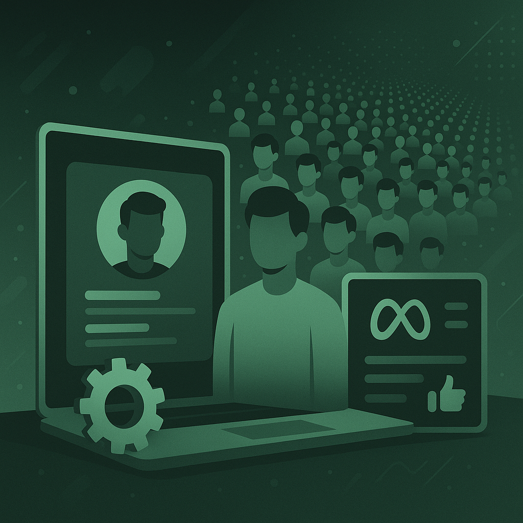 AI Audience Illustration